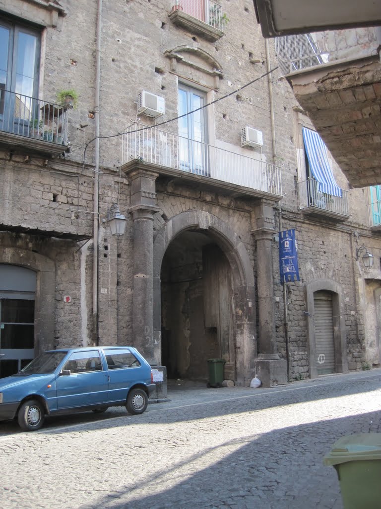 Palazzo Coscioni by Arch. Alfonso Lavora…