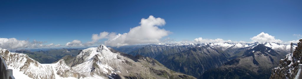 Panoramaterasse Tuxer gletscher (2) by Novalis Digit