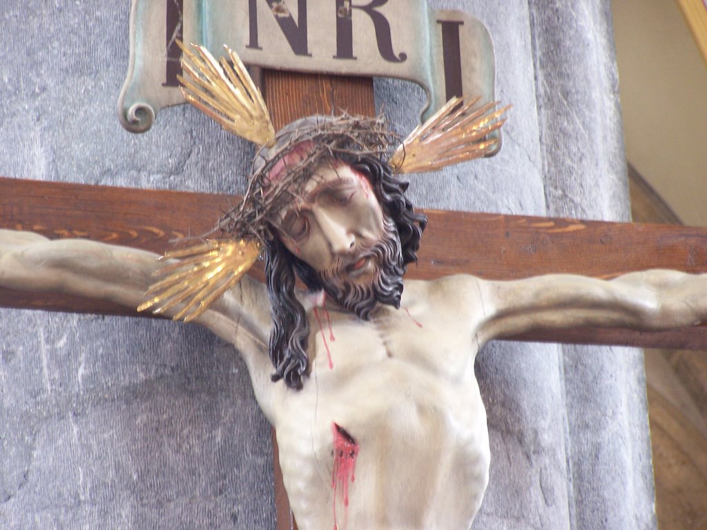 Austria - Cristo in Tirolo by ©marica ferrentino