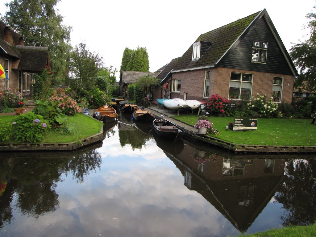 2386 Giethoorn, Steenwijk, The Netherlands by ‫יוסף אבן כסף‬‎