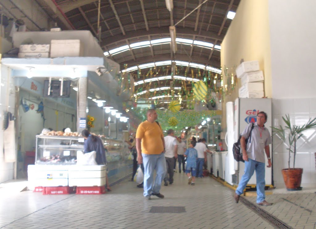 Mercado Municipal da Lapa - São Paulo by Eliseu Belverede