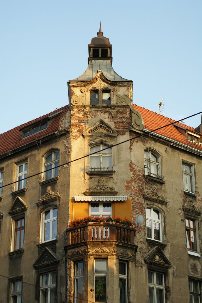 Wroclaw Prusa street by zyrafa75