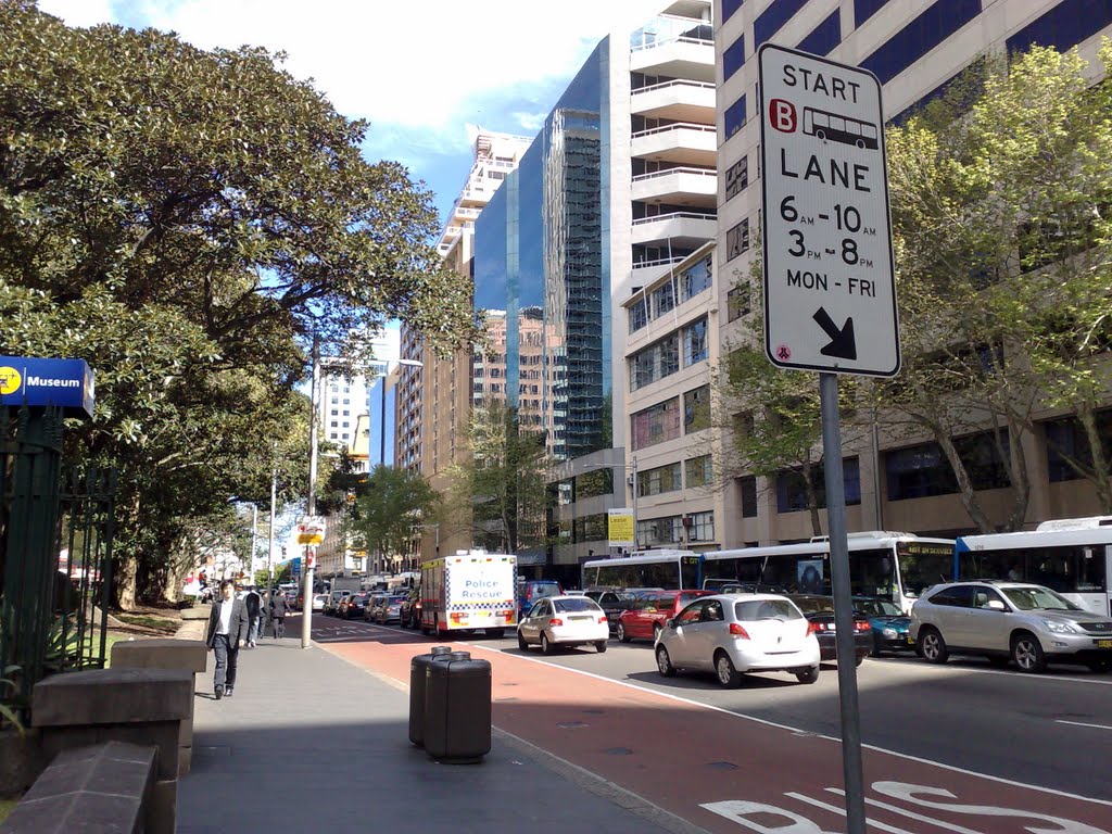 Elizabeth St Sydney by chieftan