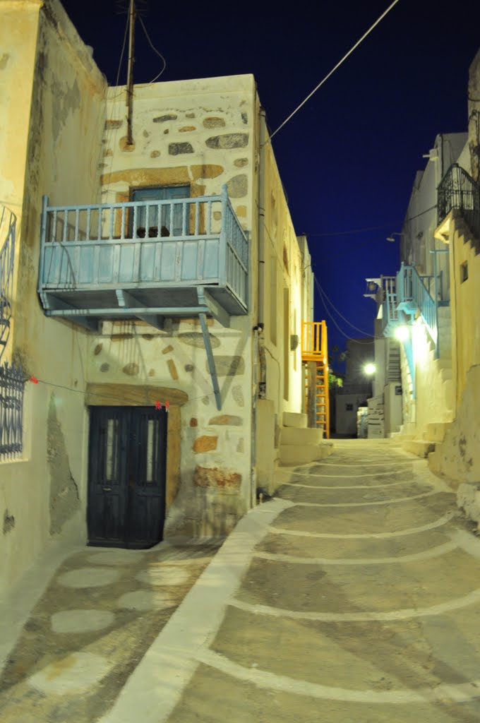 Xwra,Astypalaia by mymeyo