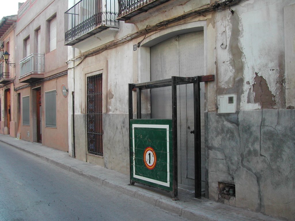 Calle festes d' agost by aigle13om