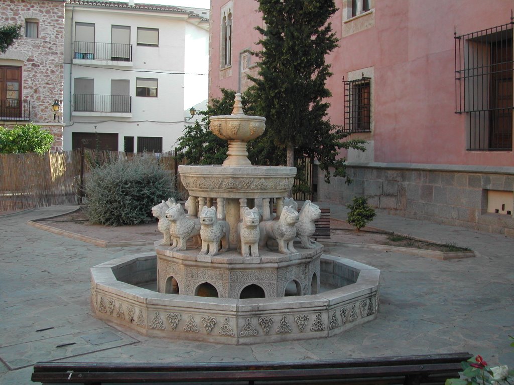 Font plaça de iglesia by aigle13om