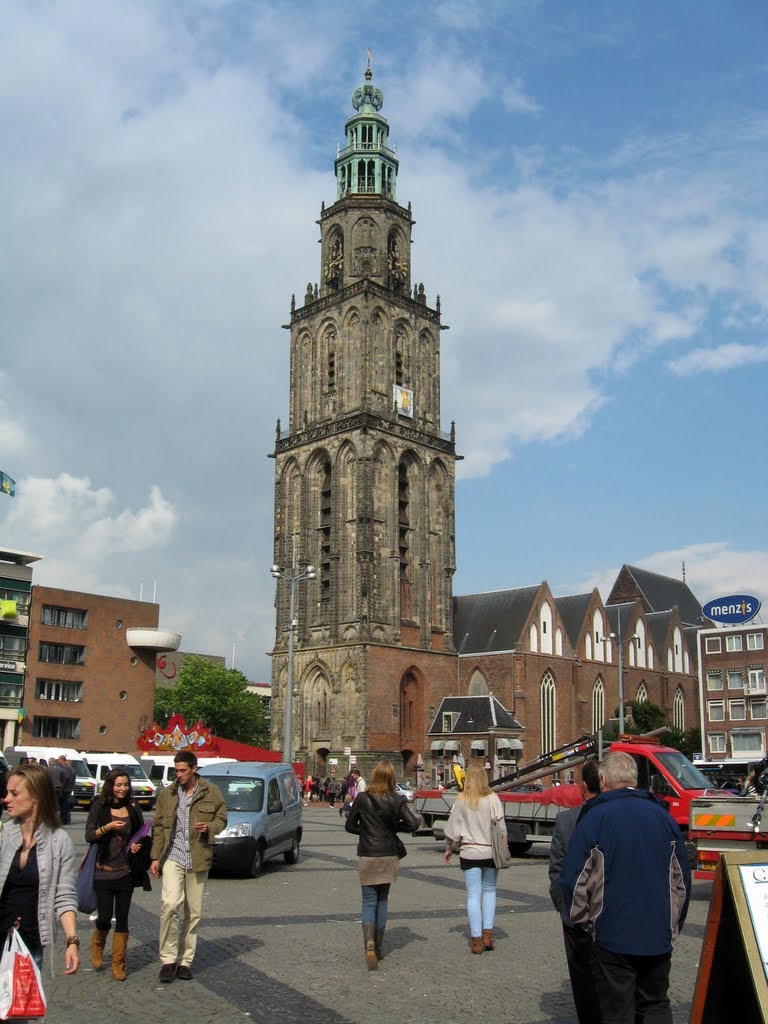 Grote Markt, Groningen, Netherlands by Hilmar Fosse