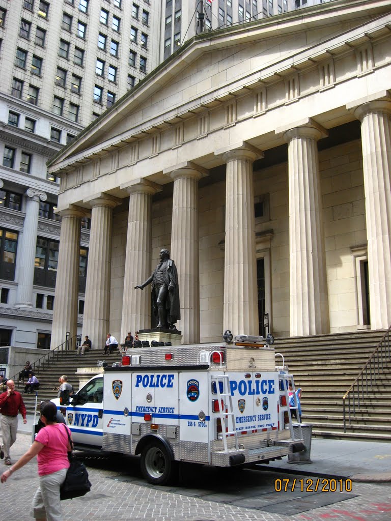 Federal Hall by Scorpio1071