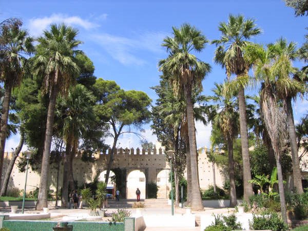 Parque de Fes by Cesar Ruiz Rodriguez