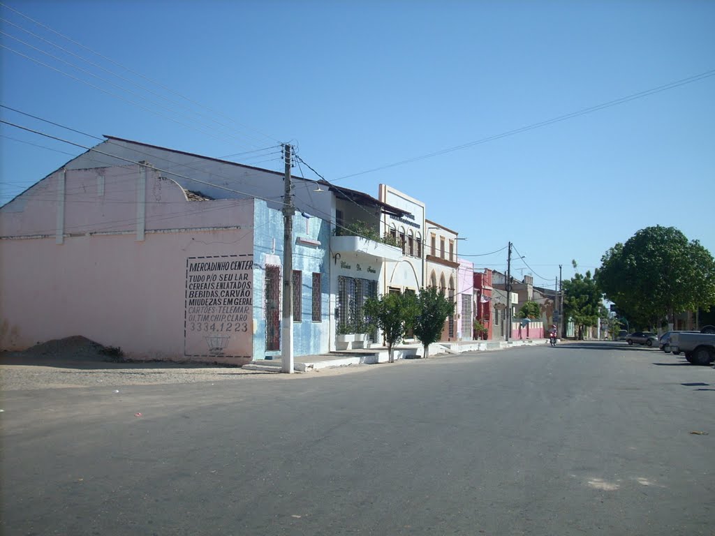 Casas ciquentenárias. by Jairo SilaS