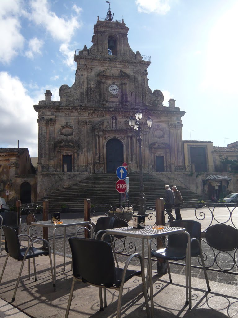 Palazzolo Acreide, Basilique by mrwest