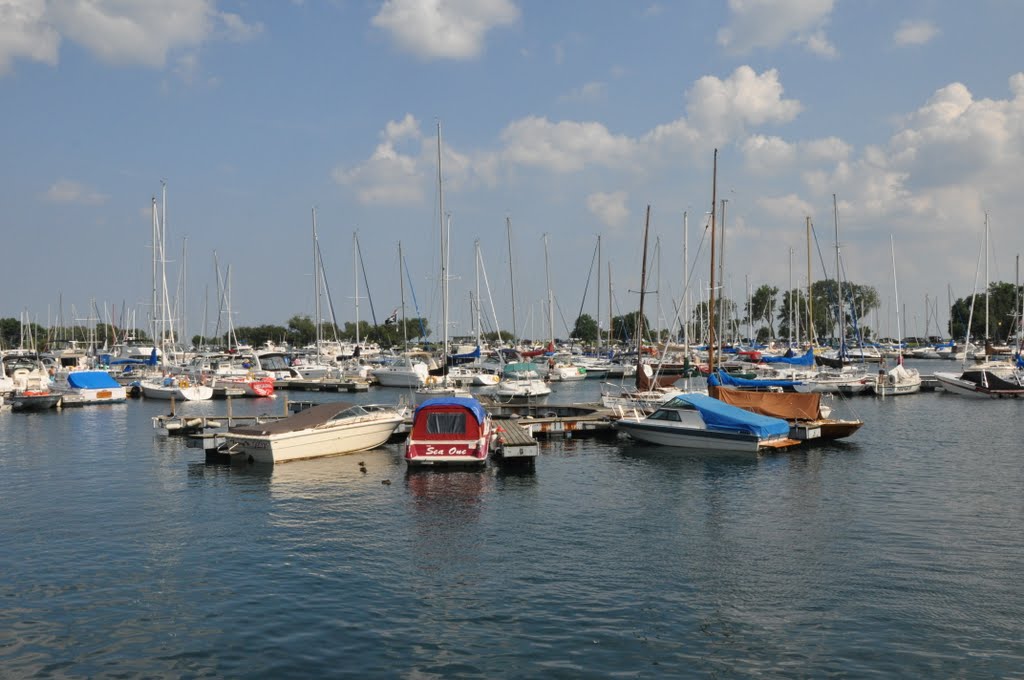 Chicago Harbor by Andy Dinh