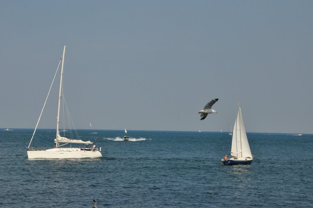 Lake Michigan by Andy Dinh