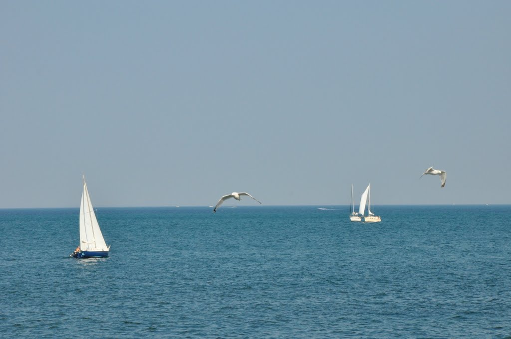 Lake Michigan by Andy Dinh