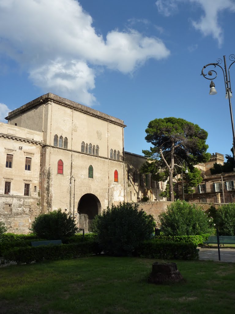 Palerme, Piazza Kalsa by mrwest