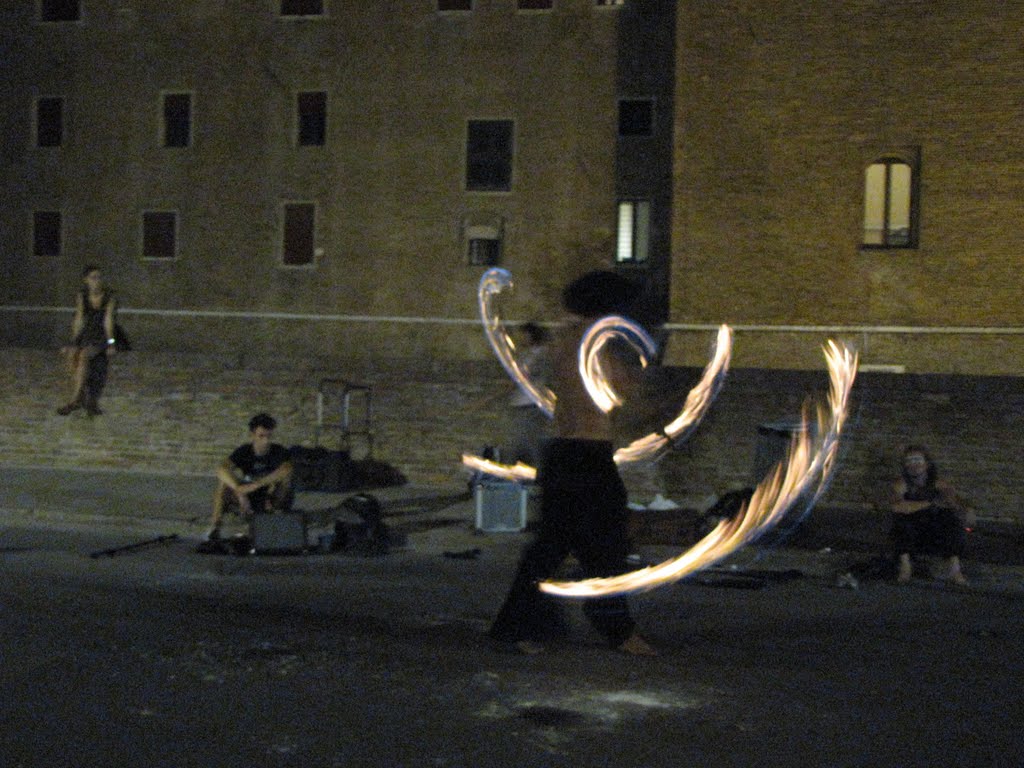 Ferrara buskers 2010 - Miguel Rubio by Michele Fini