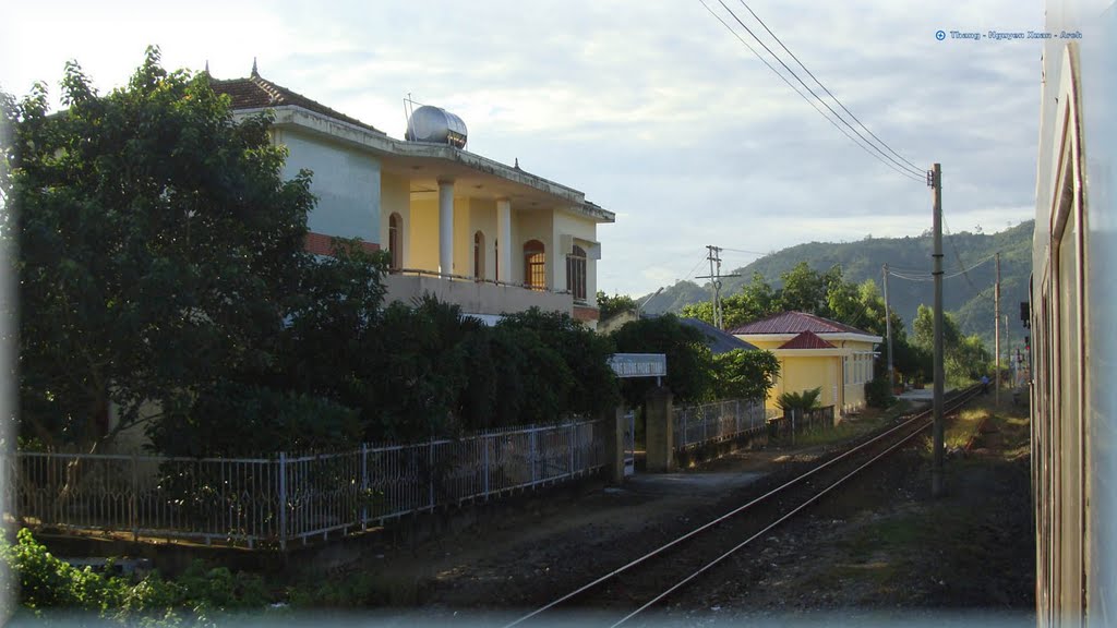 Ga - Phong Thạnh (Km1284+300) - Rail Station by Vietnam My Country