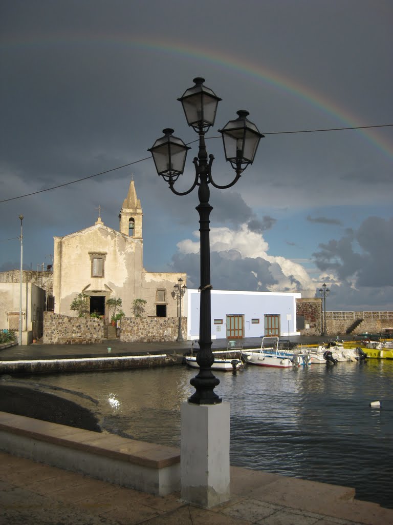 Lipari - Arcobaleno dopo la pioggia!!! by Giancarlo72