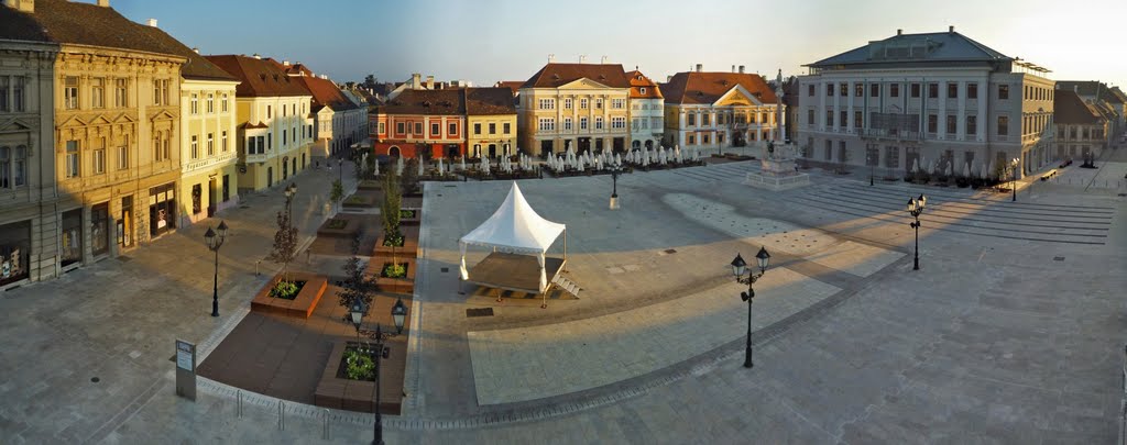 Széchenyi tér, Győr by sudika