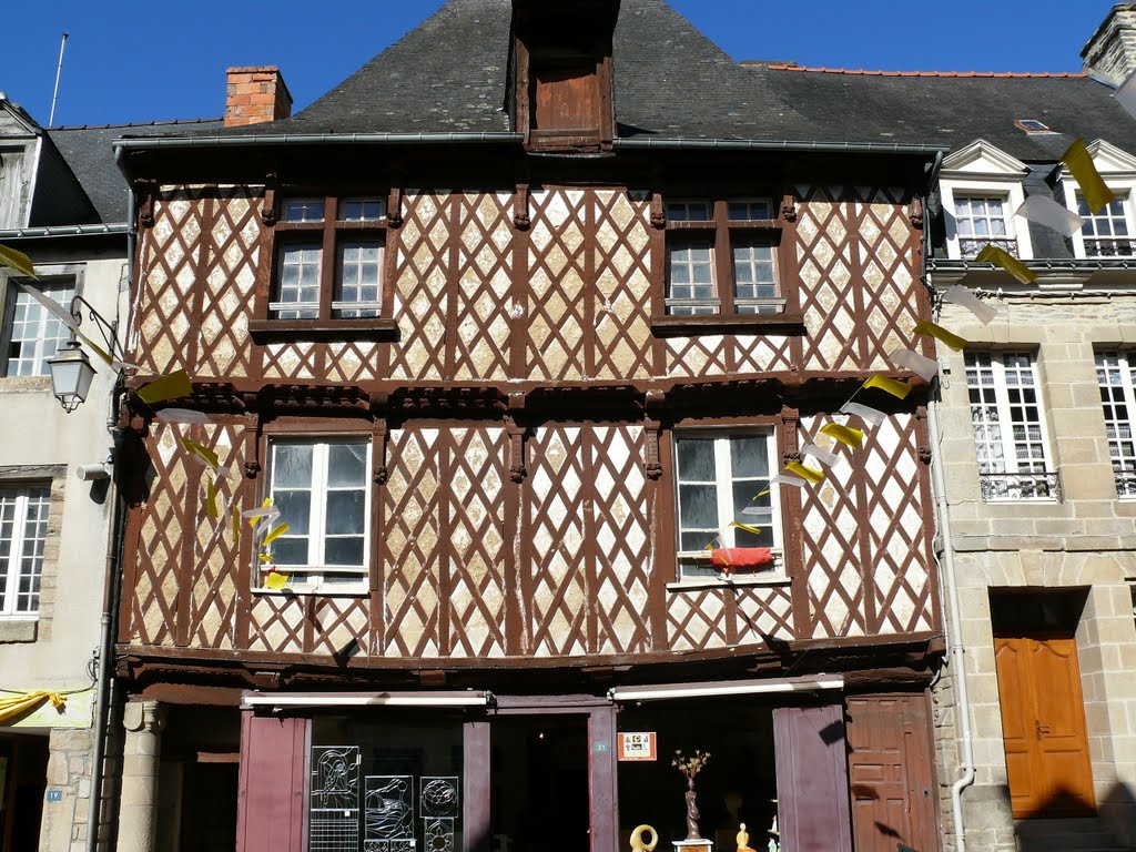 Josselin - Bretaña - Francia by Francisco Martos