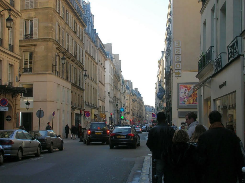 Serrurier Paris 03 by Bertrand Chevalier