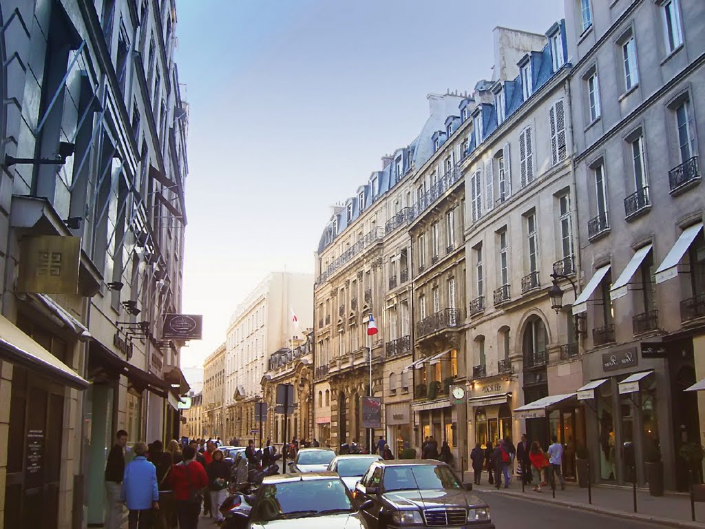 Serrurier Paris 07 by Bertrand Chevalier