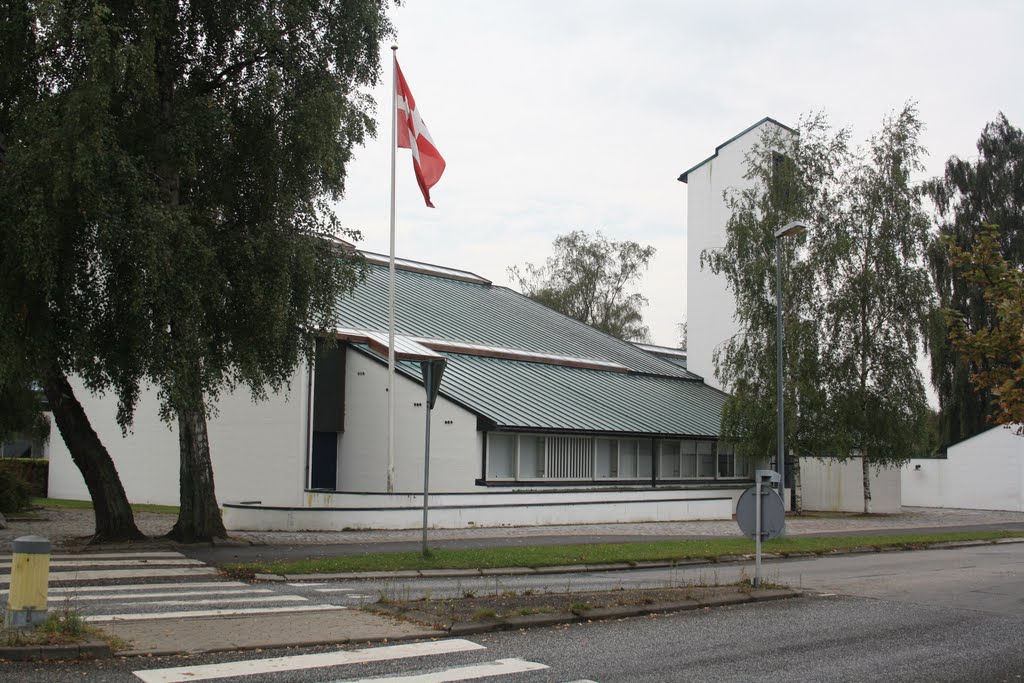 Solrød Strandkirke by Preben F Nielsen