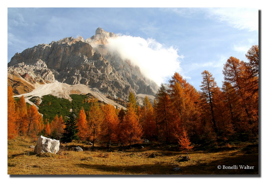 Pale di San Martino di Castrozza autunno 2008 by ♣ Walter Bonelli ♣