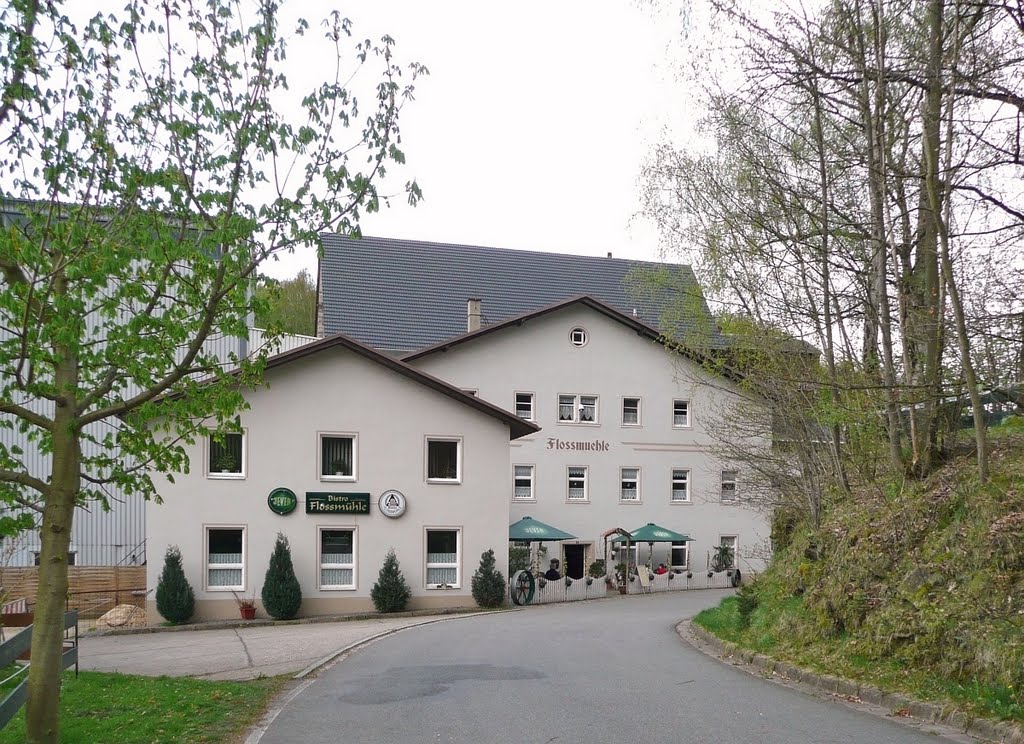 Borstendorf - Bistro "Floßmühle" by Rudolf Henkel