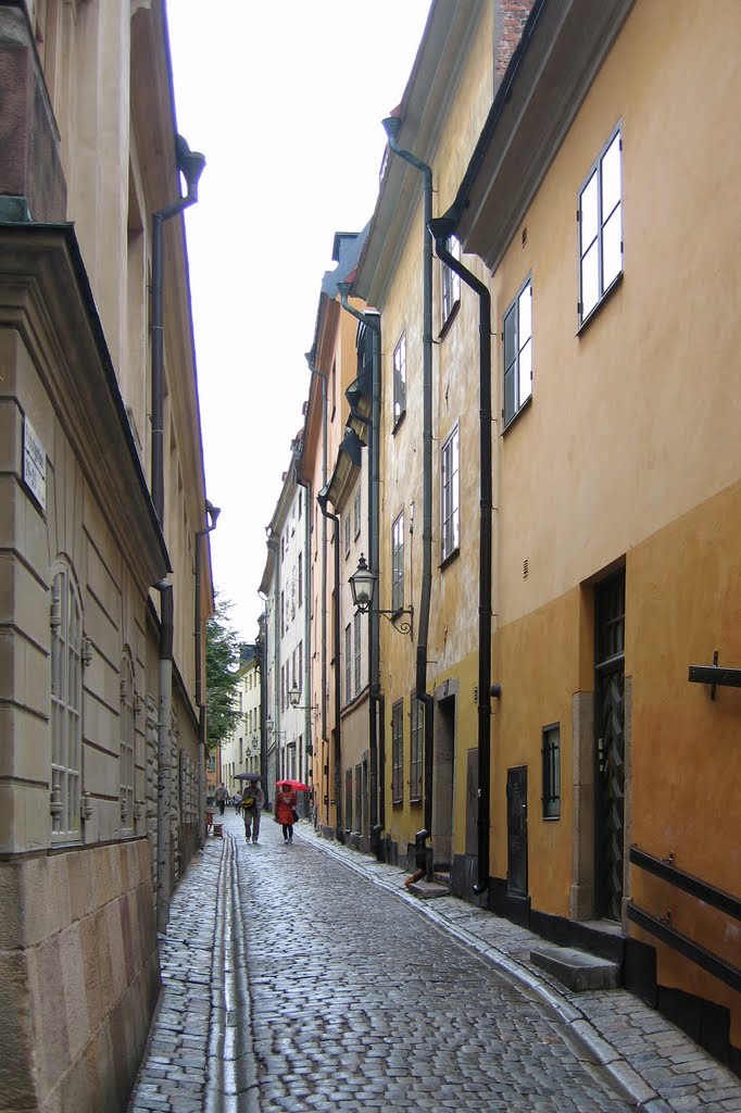 Tyska Brinken, Stockholm, Schweden by koenjo