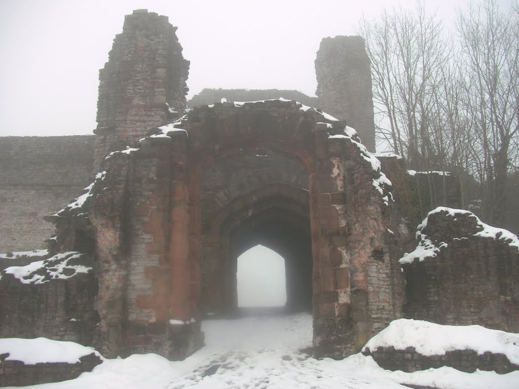 Dudley Castle. by B.J