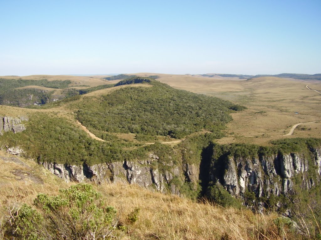 Canyon Fortaleza, divisa RS e SC, Brasil by jvctrifone