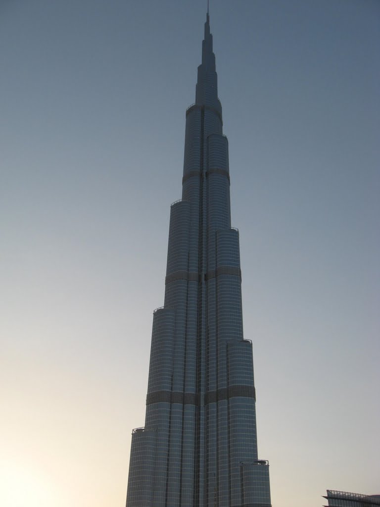 Burj Khalifa by aspraneeth