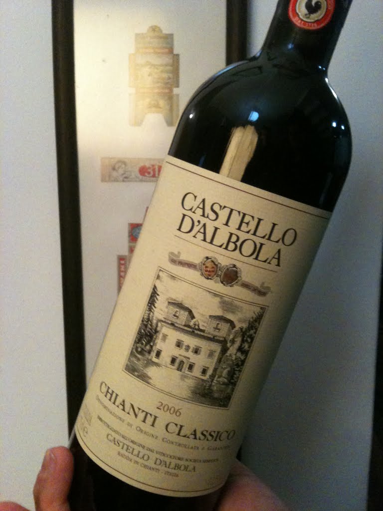 Vinho tinto - Chianti - Castelo D`Albola - vinhododia.com.br by vinhododia