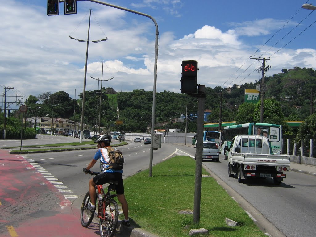 Inicio da Ciclovia by sergiotrindade