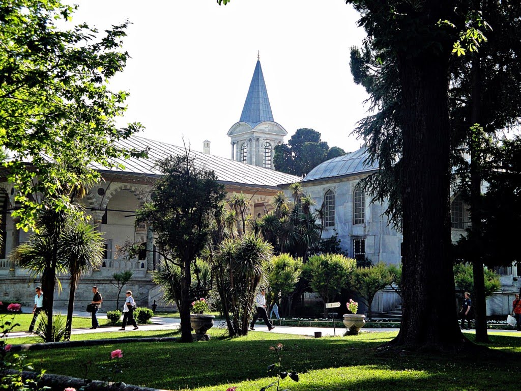 İSTANBUL TOPKAPI SARAYI TOPKAPI PALACE by White HORSE