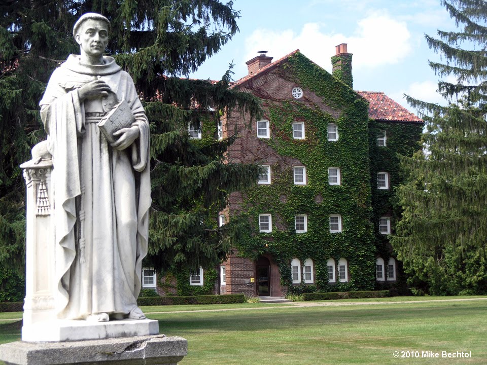 Devereux Hall - St. Bonaventure University, NY by Mike Bechtol