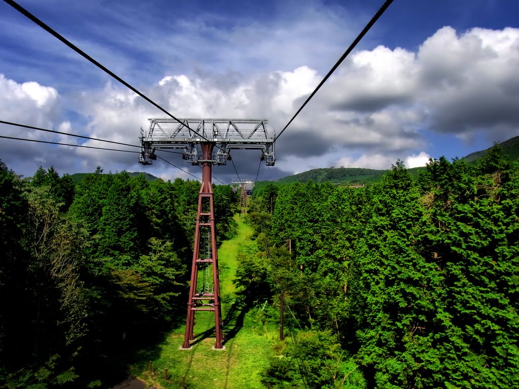 Hakone Ropeway 箱根ロープウェイ [ys-waiz.net] by ys-waiz.net