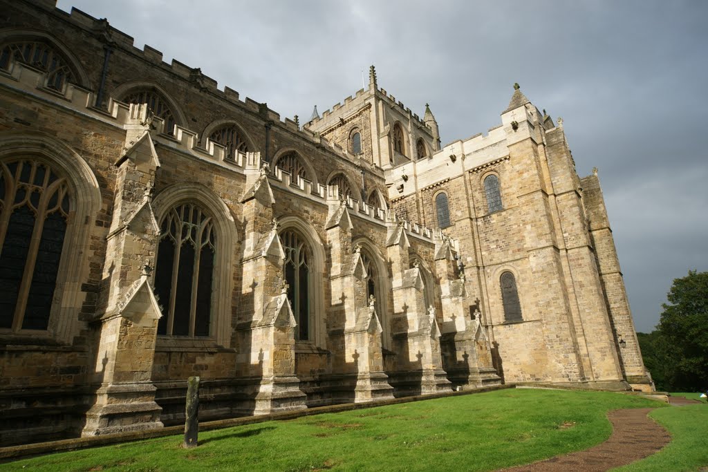 Ripon Cathedral by njellis