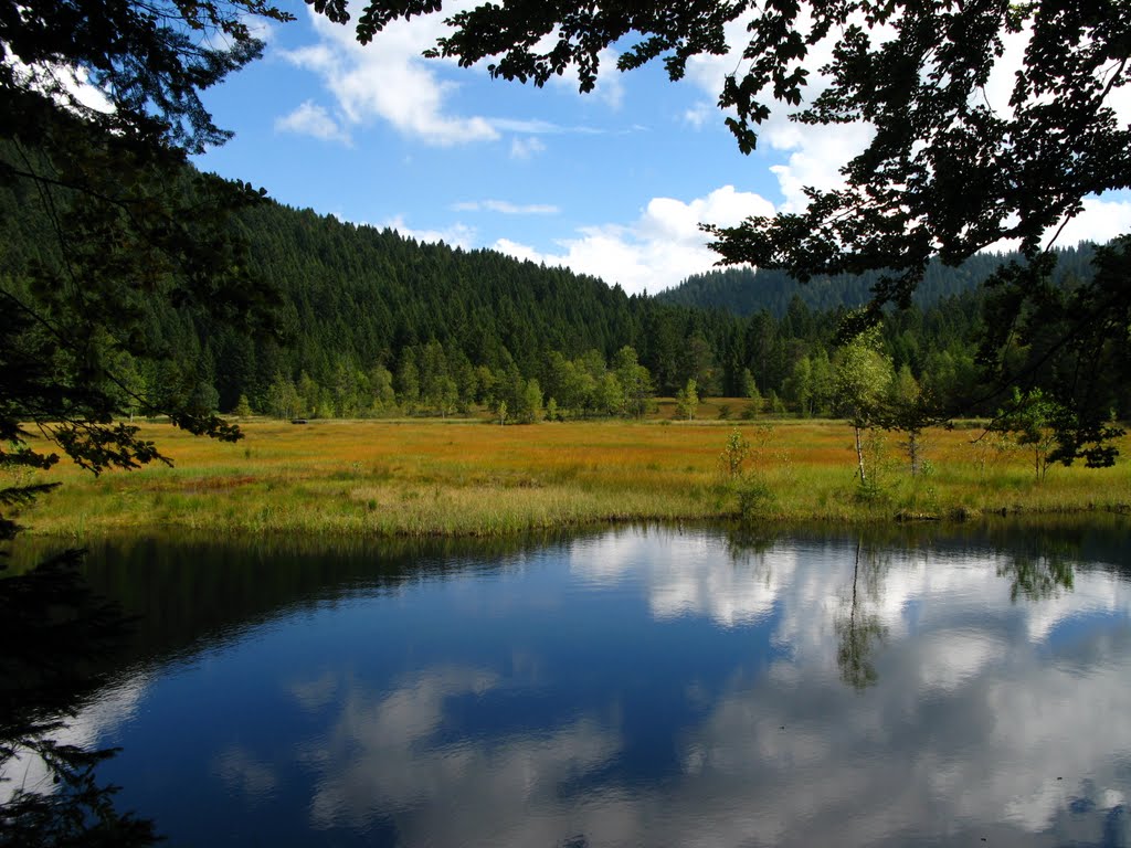 Lac de Lispach by Valdenaire Fabrice