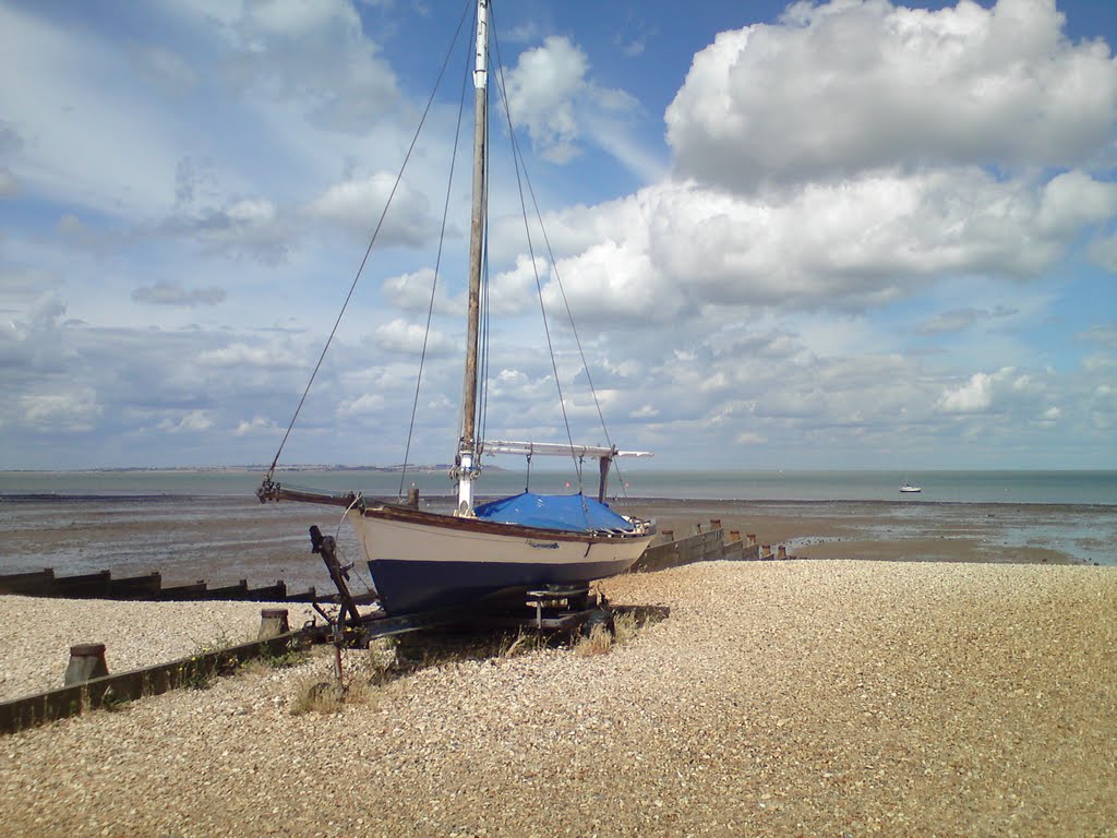 Typical whitstable by the pilgrim