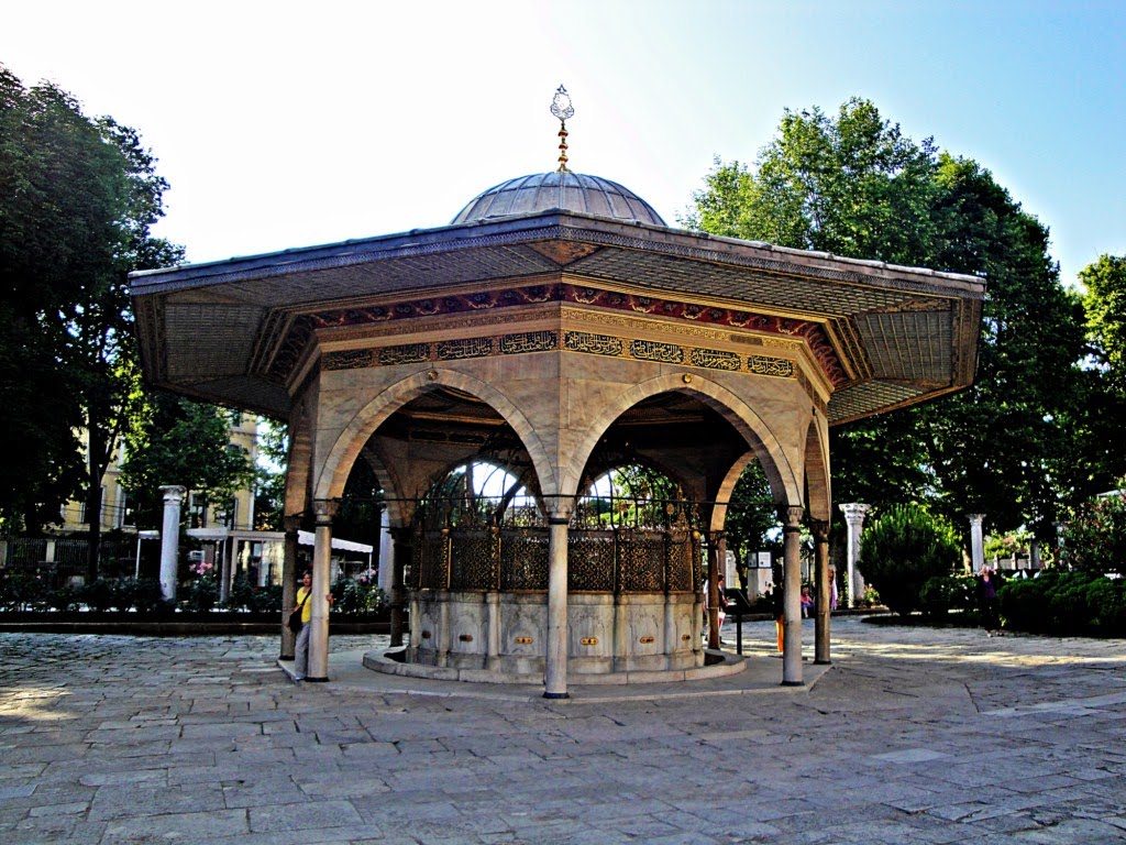 İSTANBUL AYASOFYA MÜZESİ HAGIA SOPHIA MUSEUM by White HORSE