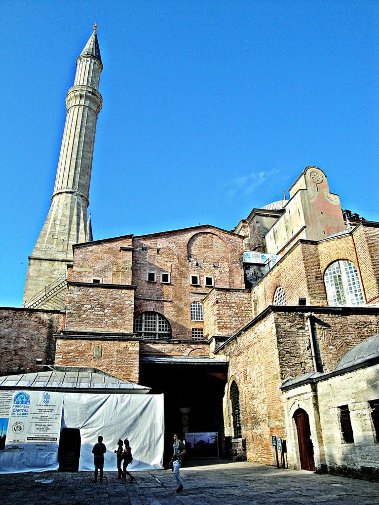 İSTANBUL AYASOFYA MÜZESİ HAGIA SOPHIA MUSEUM by White HORSE