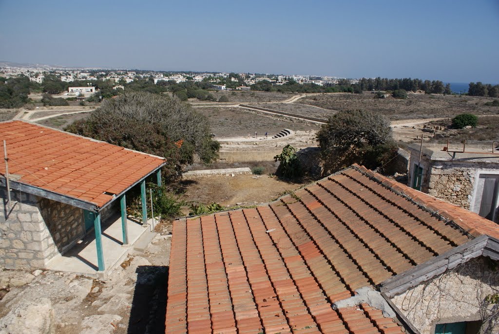 Paphos Archeological Site by gigman