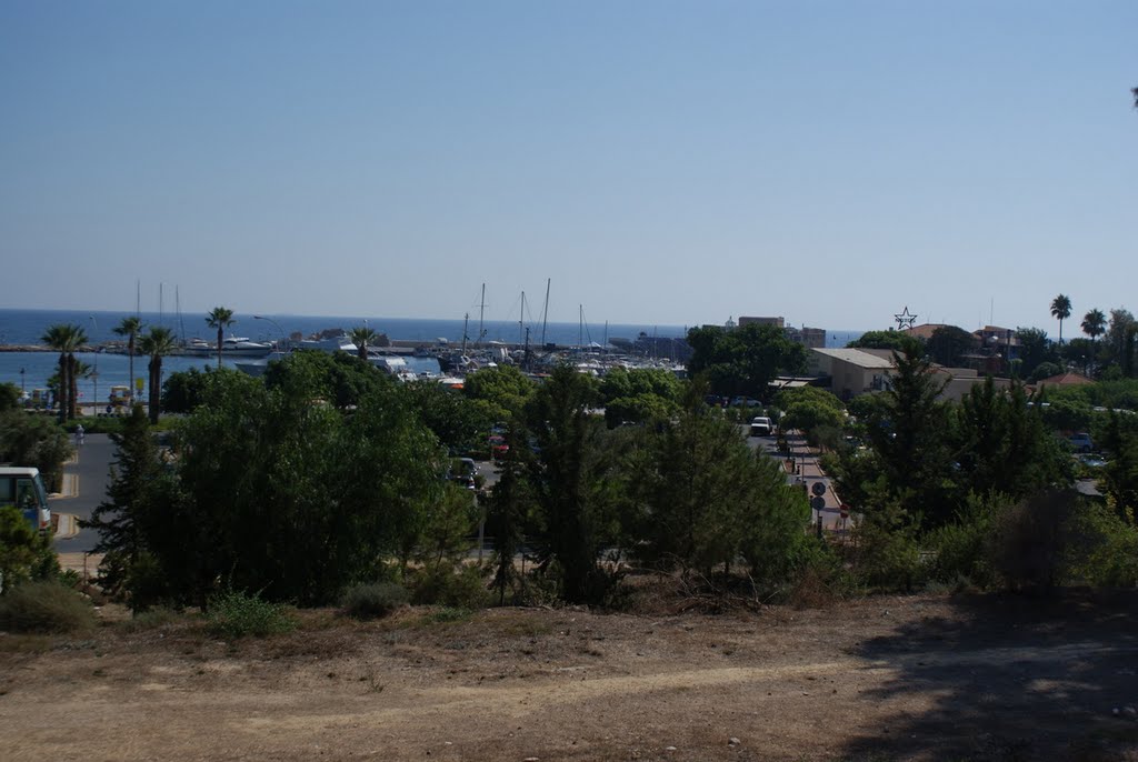 Paphos Archeological Site by gigman