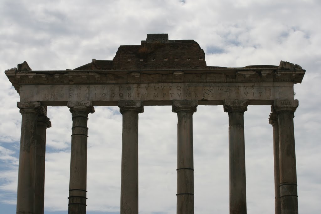 ROMA , FORO ROMANO by miguelmartinezgraña