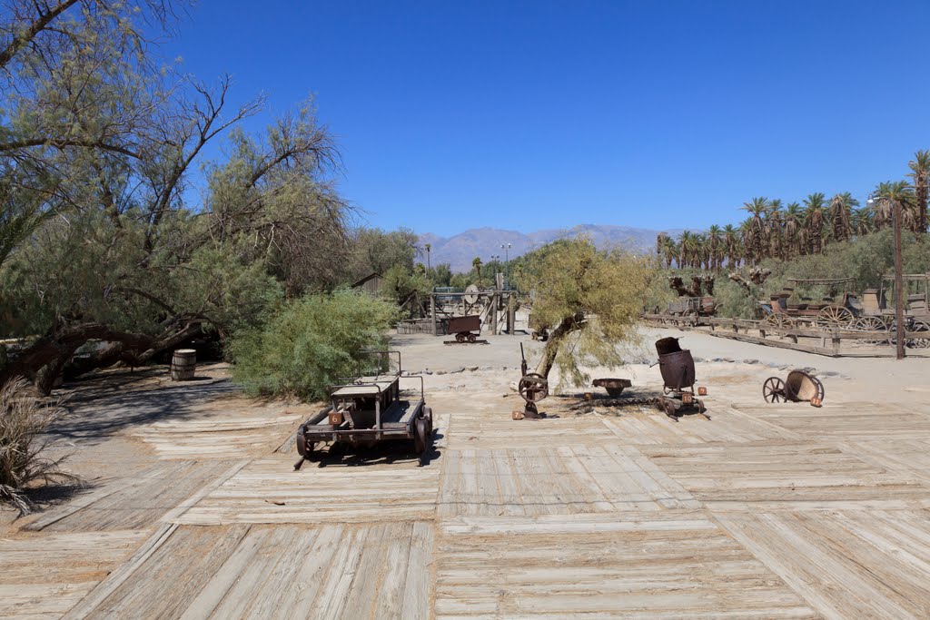 Museum at Furnace Creek by Joseph Saman