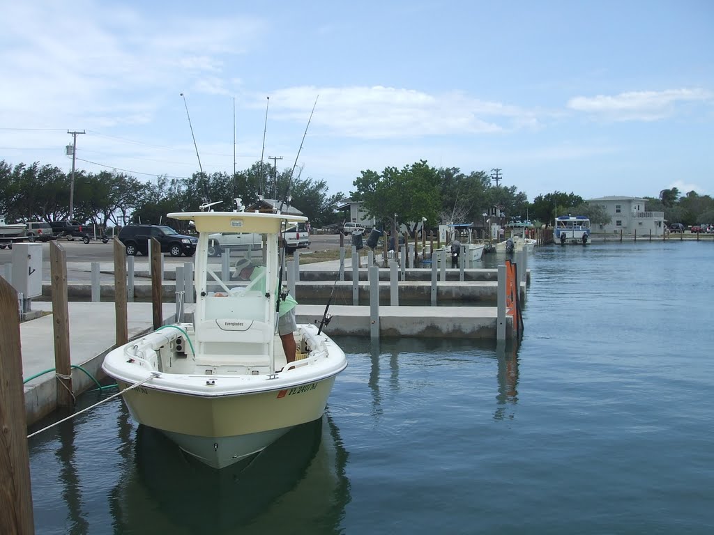 Bahia Honda Key, Florida, eine der Marinas,16. Mai 2010 by Wolfgang Hanko