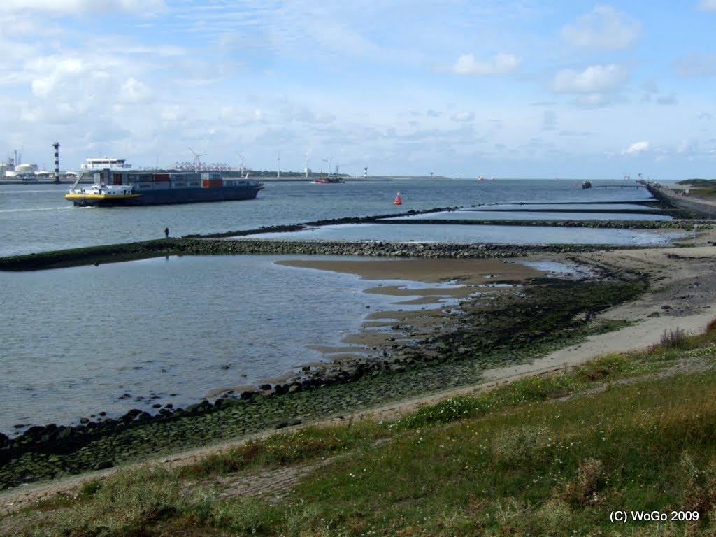 Strand en Duin, Hoek van Holland, Netherlands by Wolfgang Gottschalk