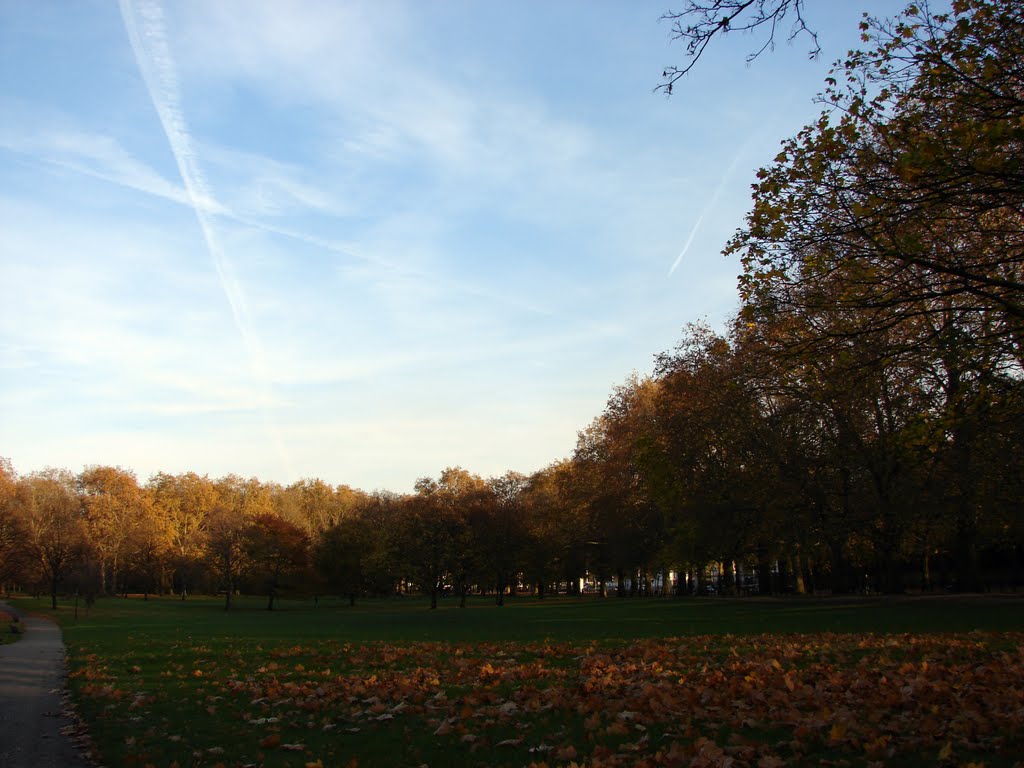 "Green Park" by oleg garifullin